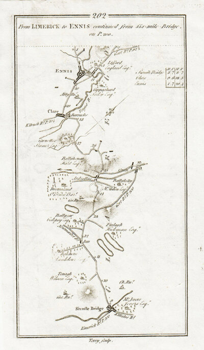 George Taylor and Andrew Skinner - Completion of the road from Limerick to Ennis continued from Six Mile Bridge