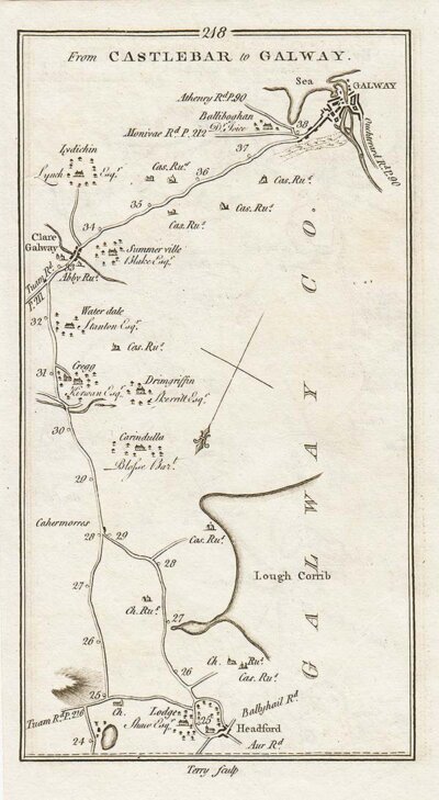George Taylor and Andrew Skinner - Road from Castlebar to Galway