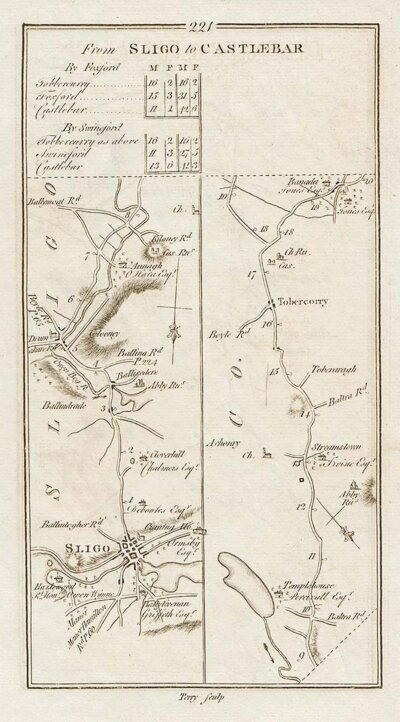 George Taylor and Andrew Skinner - Road from Sligo to Castlebar
