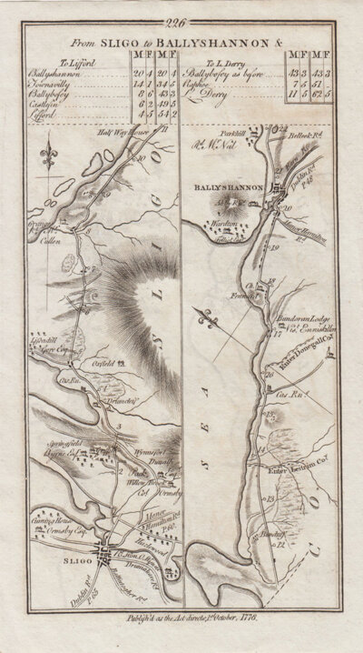 George Taylor and Andrew Skinner - Road from Sligo to Ballyshannon
