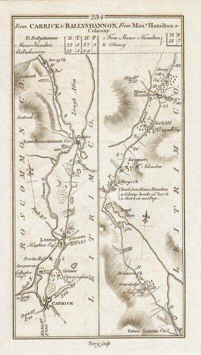 George Taylor and Andrew Skinner - Road from Carrick to Manor Hamilton