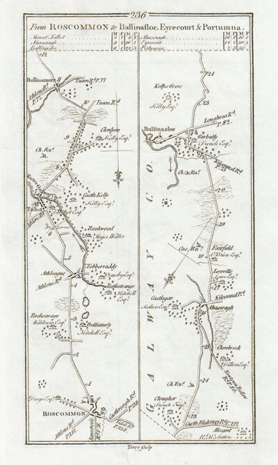George Taylor and Andrew Skinner -Road from Roscommon to Ballinasloe
