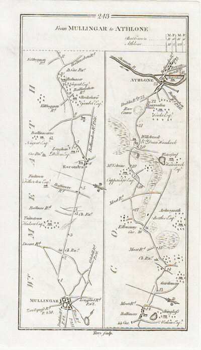 George Taylor and Andrew Skinner - Road from Mullingar to Trim