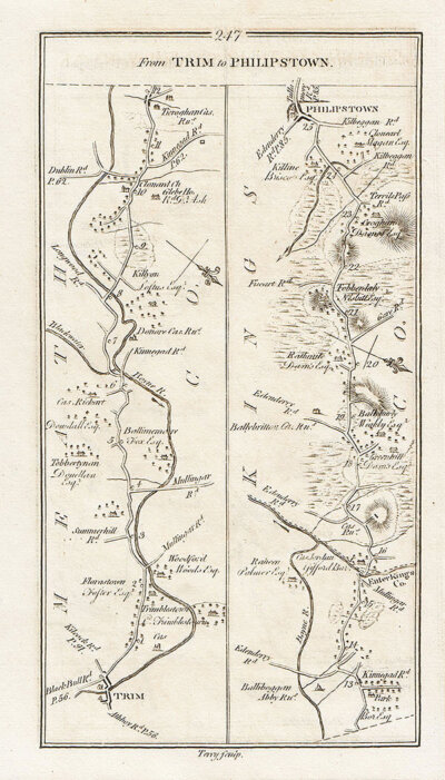 George Taylor and Andrew Skinner - Road from Trim to Philipstown