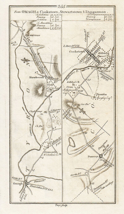George Taylor and Andrew Skinner - Road from Omagh to Cookstown