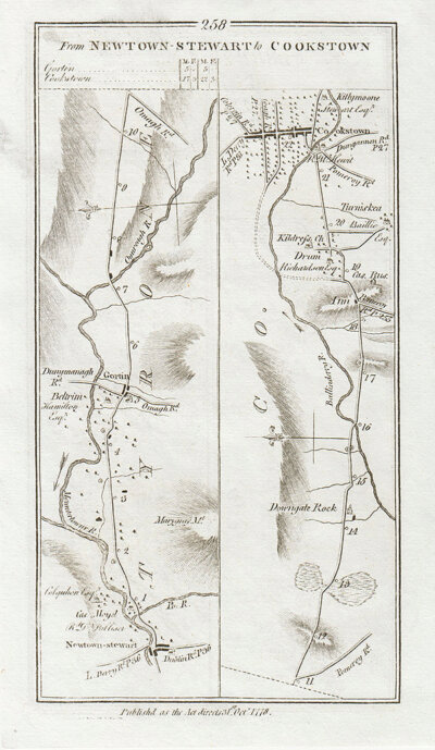 George Taylor and Andrew Skinner - Road from Newtown Stewart to Cookstown
