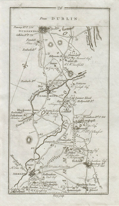 George Taylor and Andrew Skinner - Road from Armagh to Dungannon
