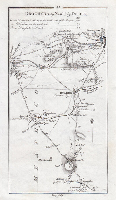 George Taylor and Andrew Skinner - Road to Drogheda by Naul & by Duleek