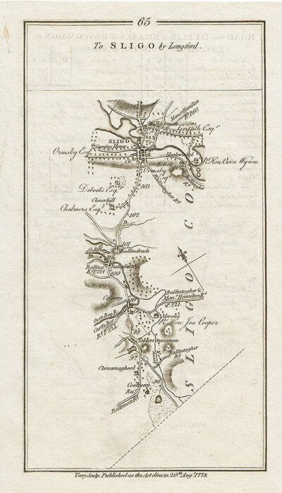 George Taylor and Andrew Skinner - Completion of the road to Sligo by Longford