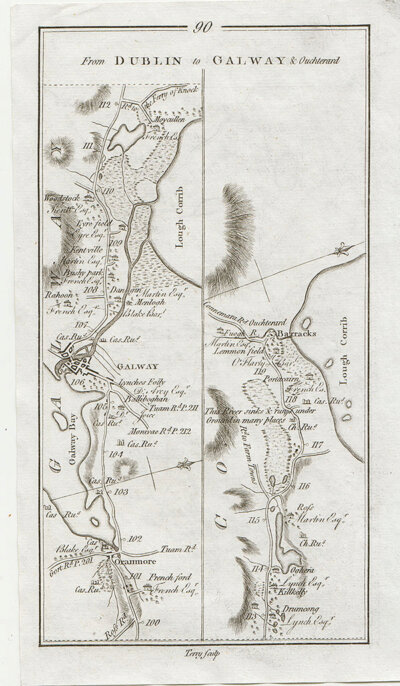 George Taylor and Andrew Skinner - Completion of the road from Dublin to Galway & Ouchterard