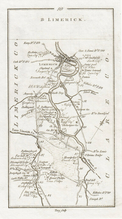 George Taylor and Andrew Skinner - The Road to Limerick from Newport