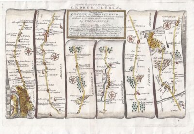 Thomas Gardner - The Road from London to Aberystwyth