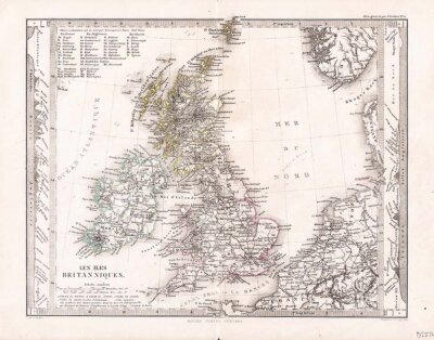 Les Isles Britanniques.