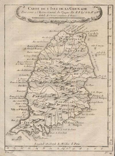 Grenada  -  N Belin