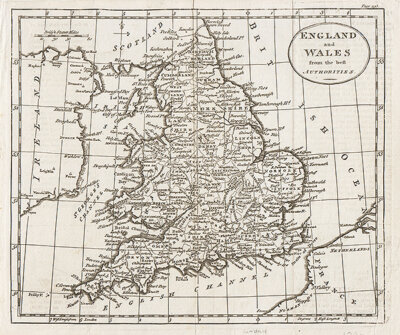 Thomas Kitchin - England and Wales from the best Authorities 