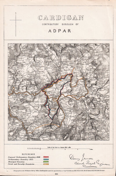 Contributory Borough of Adpar.