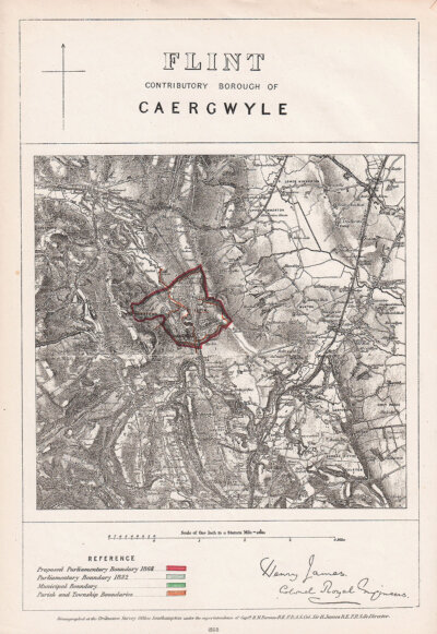 Contributory Boundaries of Caergwyle