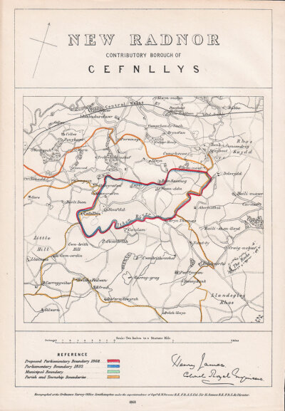Contributory Borough of Cefnllys