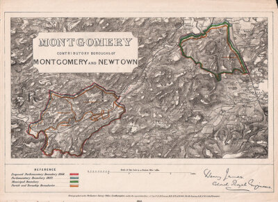 Contributory Boroughs of Montgomery and Newtown