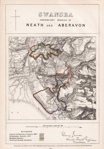 Contibutory Borough of Neath and Aberavon