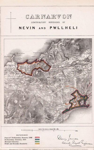 Contributory Borough of Nevin and Pwllheli