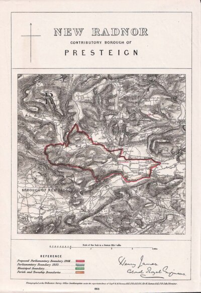 Contributory Borough of Presteign  