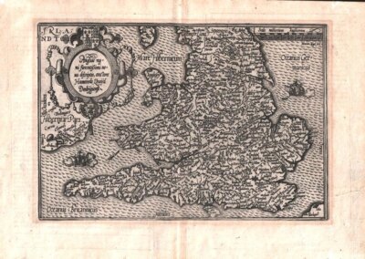 Anglia regni florentisimi nova descriptio auctore Humeredo Lluyd Denbygiense