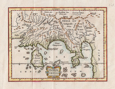 India Vetus -  Philippe Cluverius