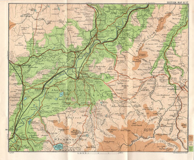 Abernethy Forset  -  John Bartholomew