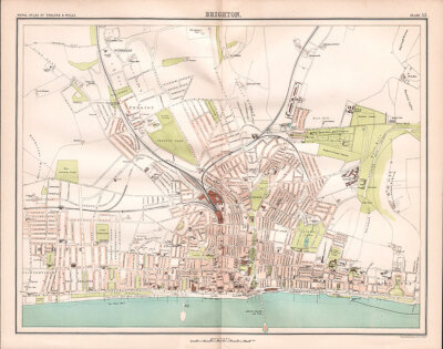 Brighton  -  John Bartholomew