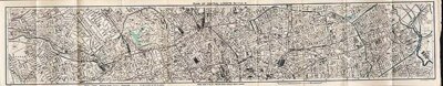 Plan of Central London  -  Section 2