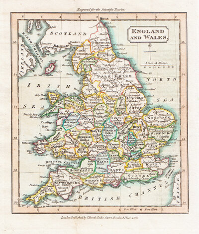 J Booth - England and Wales 