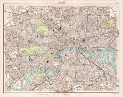 London  -  John Bartholomew
