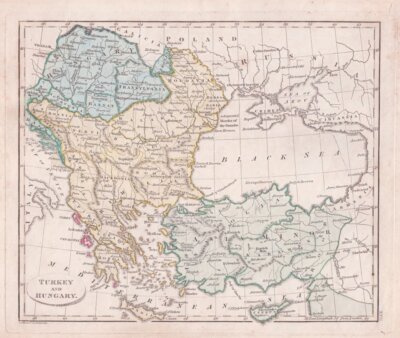 Turkey and Hungary - J.C. Russell.