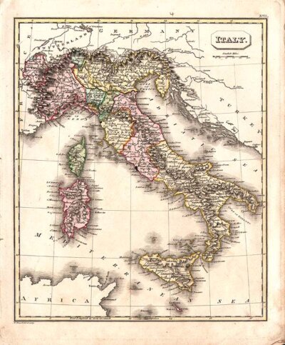 JC Russell  -  Italy