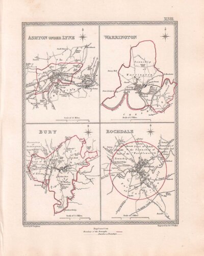 J. and C. Walker -  Ashton under Lyne Warrington Bury and Rochdale