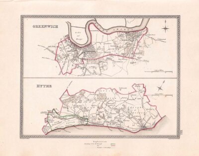 J. and C. Walker - Greenwich and Hythe.
