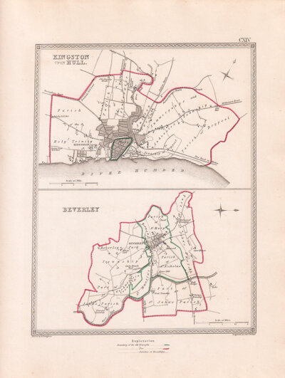J. and C. Walker - Kingston upon Hull and Beverley.