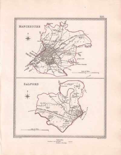 J. and C. Walker - Manchester and Salford