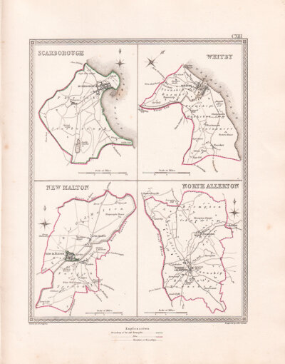 J. and C. Walker - Scarborough, Whitby, New Malton and North Allerton.