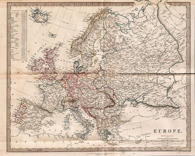 Europe  -  J and C Walker