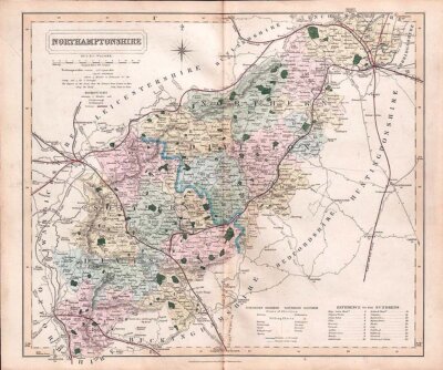 Northamptonshire by J & C Walker