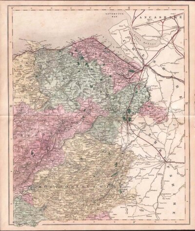 John & Charles Walker  North East Wales