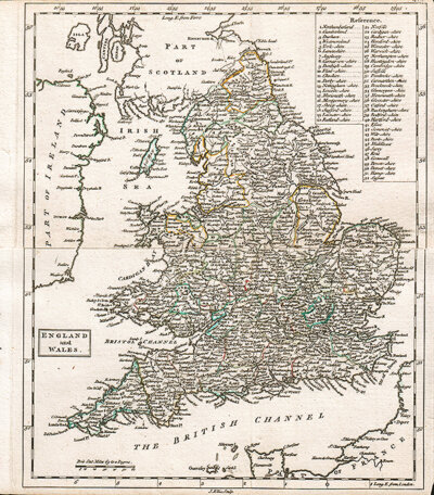 England and Wales  -  J Ellis