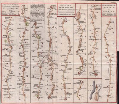 John Hinton - Cambridge to Coventry. Carmarthen to Aberystwyth. Carlisle to Berwick.