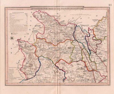 Part of the North Riding - Joseph Nightingale 