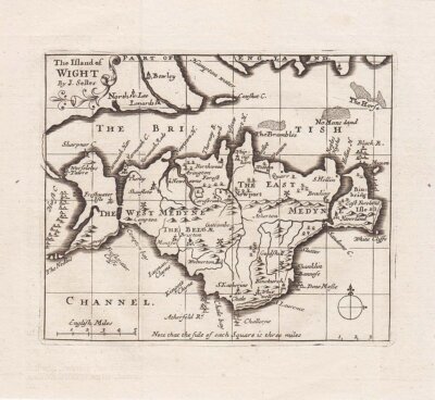 John Seller - The Island of Wight