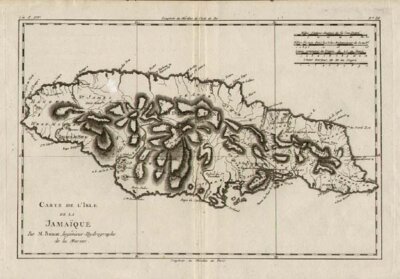 Jamaica  -  M Bonne