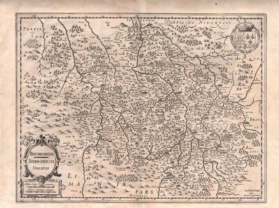 Bourbonois  -  Borbonium Ducatus