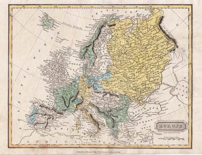 Europe  -  J Wallis